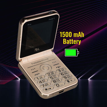 Dual Sim With 2.6 Big Display Flip Mobile (SDM)