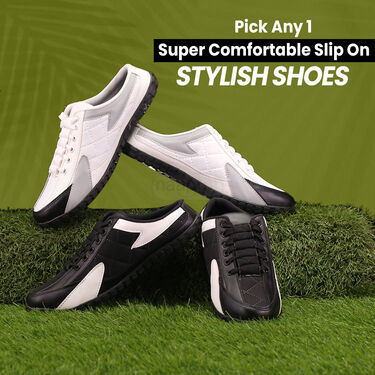 Super Comfortable Slip On Stylish Shoes - Pick Any 1 (SS10)