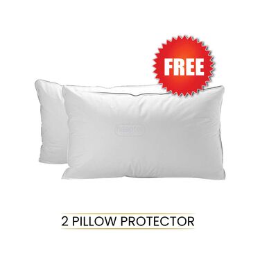 Water Proof Double Mattress Protector Sheet with 2 Pillow Protector Free (DMP9)