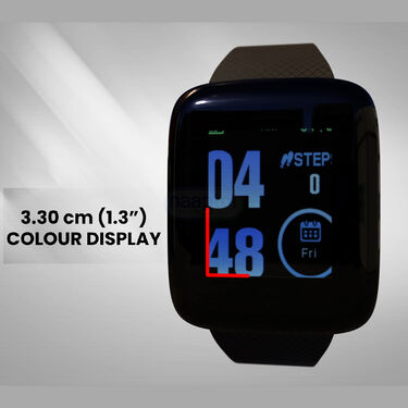 Smart watch ID116 with Free Single Bluetooth (BCSW13)