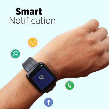 Smart watch ID116 with Free Single Bluetooth (BCSW13)