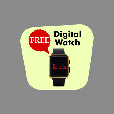 Digital Watch (DW5) - B1G1