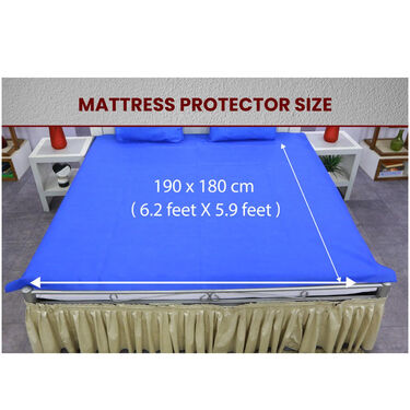 Double Mattress Protector Sheet with 2 Pillow Protector Free (DMP4)