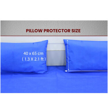 Double Mattress Protector Sheet with 2 Pillow Protector Free (DMP4)