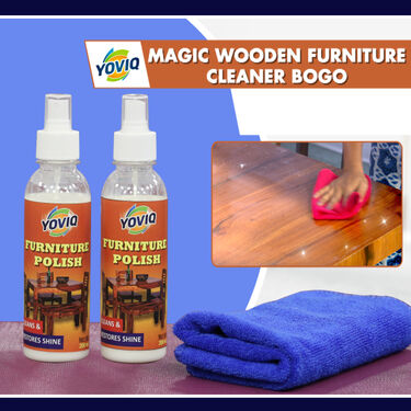 Magic Wooden Furniture Cleaner - BOGO