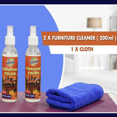 Magic Wooden Furniture Cleaner - BOGO