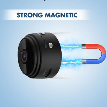 Magnetic Wi-Fi Live CCTV Camera with Alarm Lock (CCTV5)