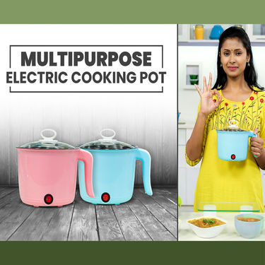 Multipurpose Electric Cooking Pot