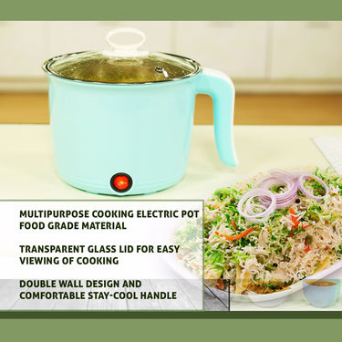 Multipurpose Electric Cooking Pot