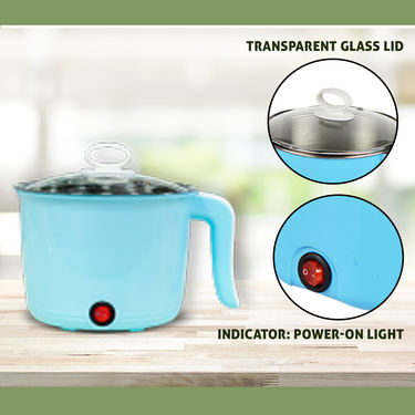 Multipurpose Electric Cooking Pot