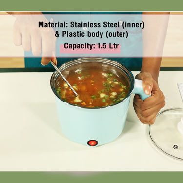 Multipurpose Electric Cooking Pot