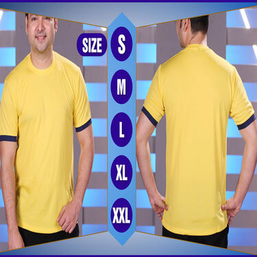 Pack of 5 Round Neck T-shirts (5RT13)