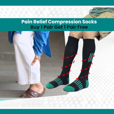 Pain Relief Compression Socks - Buy 1 Pair Get 1 Pair