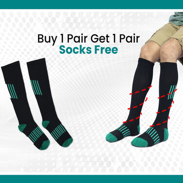 Pain Relief Compression Socks - Buy 1 Pair Get 1 Pair