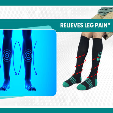 Pain Relief Compression Socks - Buy 1 Pair Get 1 Pair