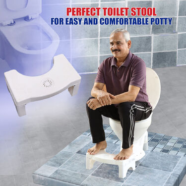 Perfect Toilet Stool for Easy & Comfortable Potty (PRS54)