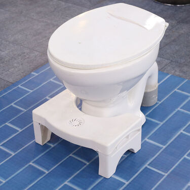 Perfect Toilet Stool for Easy & Comfortable Potty (PRS54)