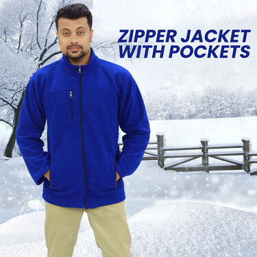 Pick Any 1 Fleece Jacket with Multi Pocket (1FJ6)