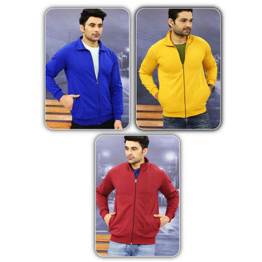 Pick Any 1 Fleece Jacket for Men with Digital Watch Free