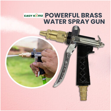 Powerful Brass Water Spray Gun