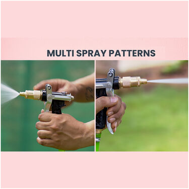 Powerful Brass Water Spray Gun