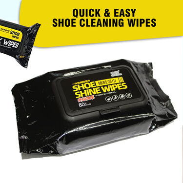 Quick & Easy Shoe Cleaning Wipes