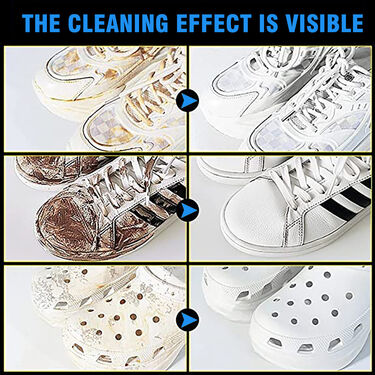 Quick & Easy Shoe Cleaning Wipes