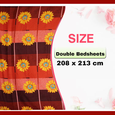 Royal Home 8 Double Bedsheets + 16 Pillow Covers (8BS18)