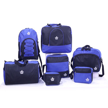 Scottish Club Set of 7 Family Travel Bags (7DB2K)