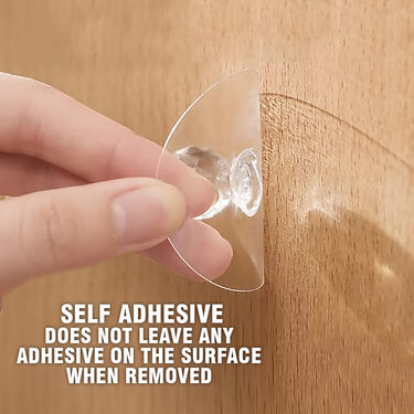 Self Adhesive Drawer Knobs - Pack of 10