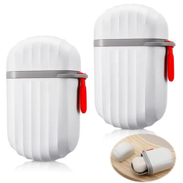 Travel Soap Holder Pack of 2