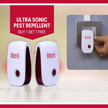 Ultra Sonic Pest Repellent - BOGO