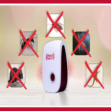 Ultra Sonic Pest Repellent - BOGO