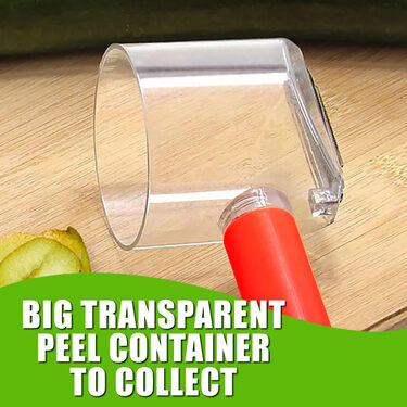 Vegetable Peeler with Container (P1)