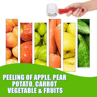 Vegetable Peeler with Container (P1)