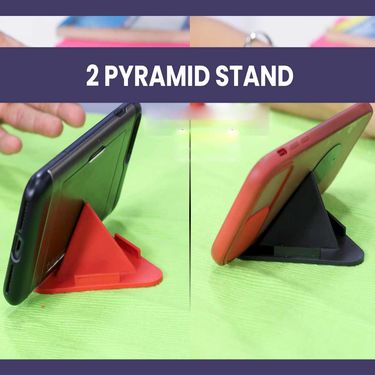 Wireless Bluetooth Single Headset + Free 2 Mobile Stands